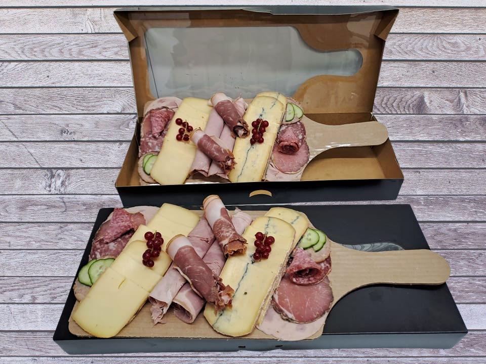 planche à raclette personnalisée